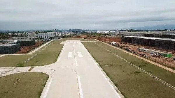 【北斗星闻】重磅!新昌万丰航空小镇飞机今年将实现批量生产!